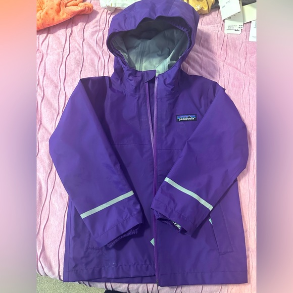 Patagonia Jackets & Coats Patagonia Toddler Rain Coat Poshmark